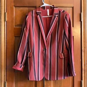 Women’s boyfriend blazer - red, olive, white XXL